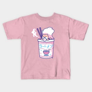 Shiba Ramen Kids T-Shirt